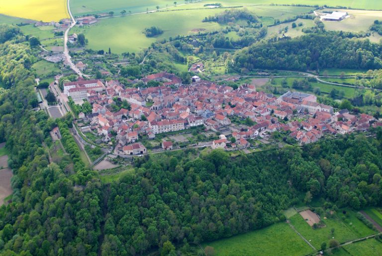 Flavigny-sur-Ozerain (general view)