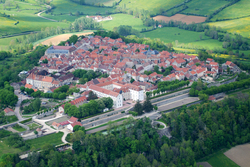 Photographs of the buildings of the abbey