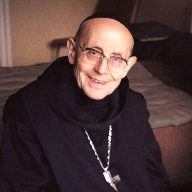 Père Augustin-Marie Joly, fondateur de l'abbaye Saint-Joseph de Clairval