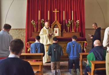 retraites spirituelles oratoire remise du scapulaire de Notre-Dame du Mont-Carmel