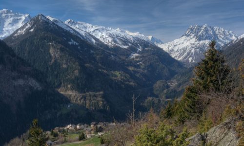 Vallée du Trient, Suisse