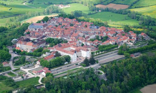 Village de Flavigny-sur-Ozerain