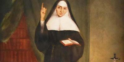 Saint Marie of the Incarnation
