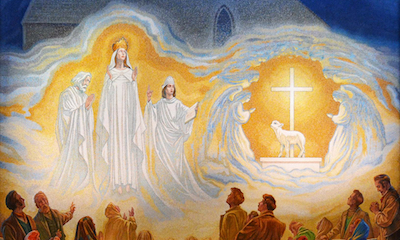Apparition mariale à Knock (Irlande - 1879)